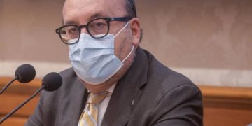 Il senatore ex Forza Italia, Luigi Vitali