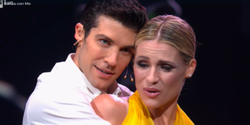 Roberto Bolle e Michelle Hunziker