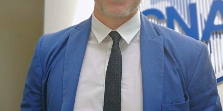 Roberto Giannangeli, direttore di CNA Umbria