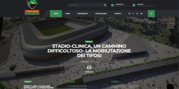 La Home Page di www.ternanatime.com