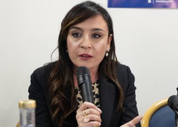 La senatrice Valeria Alessandrini