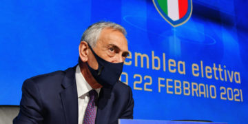 IL NR.1 DELLA FIGC , GABRIELE GRAVINA