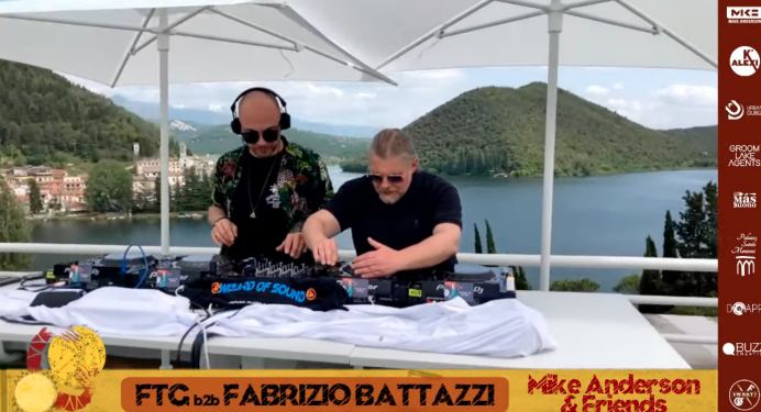 I DJ BATTAZZI E FTG