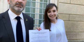 I SENATORI STEFANO LUCIDI E VALERIA ALESSANDRINI DELLA LEGA