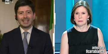 ROBERTO SPERANZA E BIANCA BERLINGUER