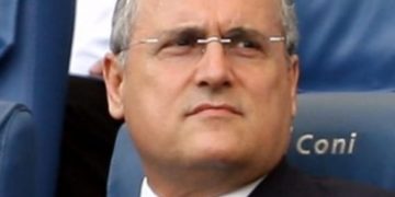 CLAUDIO LOTITO, PRESIDENTE DELLA LAZIO