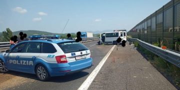 INCIDENTE A ORVIETO SULLA A1