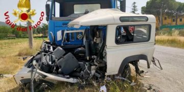 L'INCIDENTE STRADALE DI MAGIONE