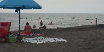 LA SPIAGGIA DI MONTALTO DI CASTRO, OGGI