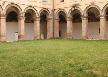 Il chiostro di Sant'Agostino, la location per lo spettacolo teatrale Sognar