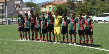 GLI UNDER 17 DELLA TERNANA NELLA FOTO DI ALBERTO MIRIMAO