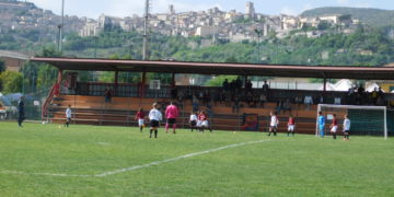 Il san Paolo durante un torneo di giovani