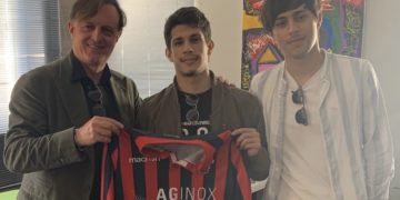 Nella foto, Filipponi al centro con Gambini