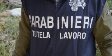 Carabinieri tutela lavoro