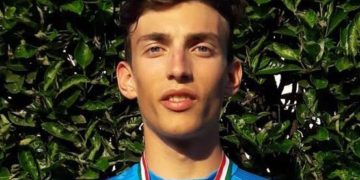 nella foto, Alessio Rossi