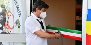 INAUGURATI I NUOVI LOCALI DEL CENTRO SOCIALE DELL'ARCI A NARNI SCALO