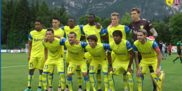 IL CHIEVO IN RITIRO A PIEVE DI CADORE