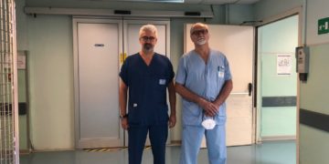 I DOTTORI CARLO CONTI E SANDRO LATINI