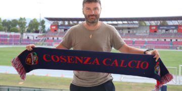 ROBERTO GORETTI DIRETTORE SPORTIVO DEL COSENZA. FOTO COSENZA CALCIO