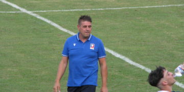 il tecnico della Narnese, Marco Sabatini ( foto terninrete )