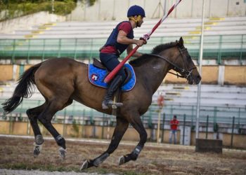 Cavaliere di Fraporta alle prove