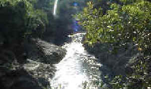 Il fiume Nera vicino al Lecinetto