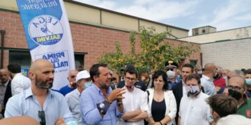 SALVINI A CITTA' DI CASTELLO