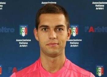 Luca Zufferli di Udine dirigerà Bologna - Ternana di Tim Cup
