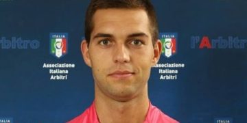 Luca Zufferli di Udine dirigerà Bologna - Ternana di Tim Cup