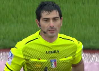 Fabio Maresca, l'arbitro di Ternana-Pisa. Foto speziacalcio.it