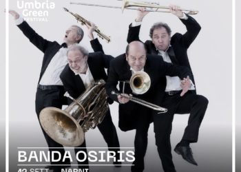 Banda Osiris: concluderà l'Umbria Green Festival.