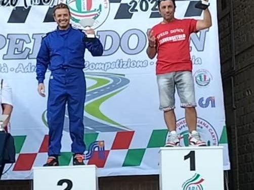 A sinistra Gianni Marchegiani.