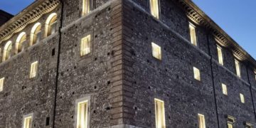 PALAZZO SPADA ILLUMINATO A NUOVO