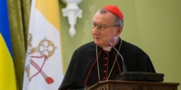 IL CARDINALE PIETRO PAROLIN, SEGRETARIO DI  STATO DEL VATICANO