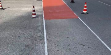 Pista ciclabile a Narni Scalo