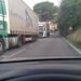 TRAFFICO PARALIZZATO A NARNI SCALO PER LA CHIUSURA DEL RACCORDO FRA NARNI E AMELIA