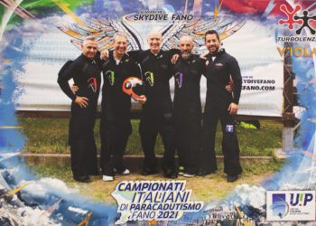 La formazione della PaniK Evolution, quarta ai campionati italiani