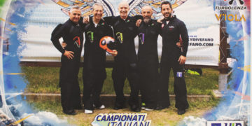 La formazione della PaniK Evolution, quarta ai campionati italiani