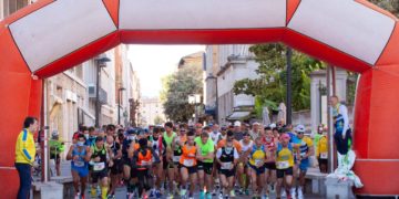 LA PARTENZA DEL CIRCUITO DELL'ACCIAIO (FOTO ROBERTO BERTOLLE)