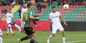 Donnarumma, foto di Alberto Mirimao, dovrebbe guidare l'attacco rossoverde al San Vito- Gigi Marulla
