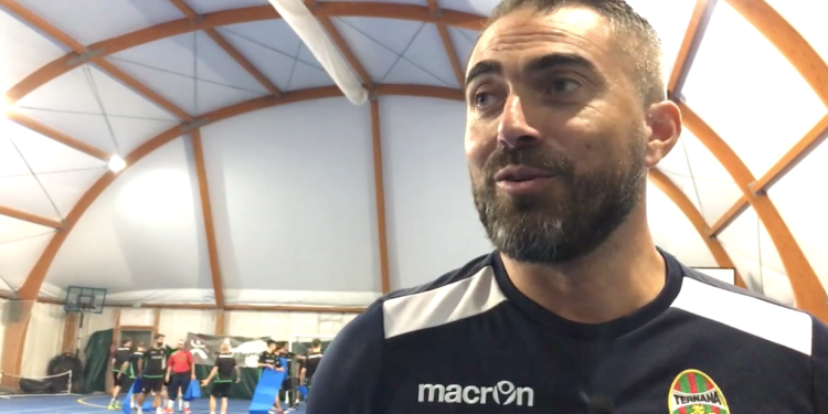 Federico Pellegrini, tecnico della Generali Futsal Ternana