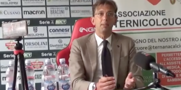 Paolo Tagliavento, presidente Terni col cuore