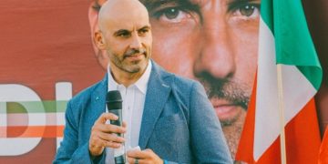 LUCA SECONDI IL NUOVO SINDACO DI CITTA' DI CASTELLO