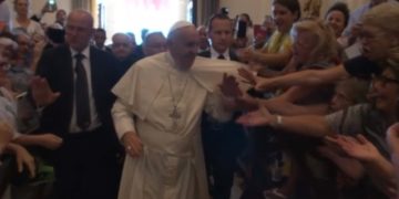 Papa Francesco ad Assisi