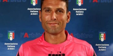 Manuel Volpi l'arbitro di Ternana-L.R. Vicenza