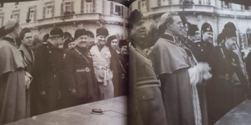 L'INAUGURAZIONE DELLA FONTANA