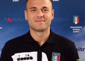 Francesco Meraviglia di Pistoia, arbitro di Ternana vs Benevento