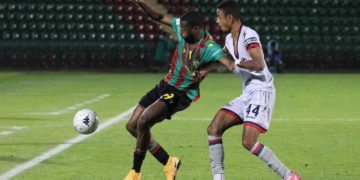 Salim Diakitè in una foto di Alberto Mirimao ( da Ternana calcio )