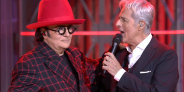 RENATO ZERO E CLAUDIO BAGLIONI