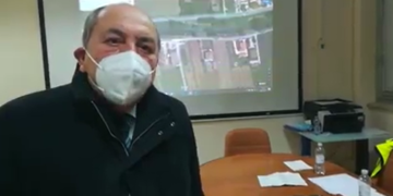 IL SINDACO DI RIETI ANTONIO CICCHETTI